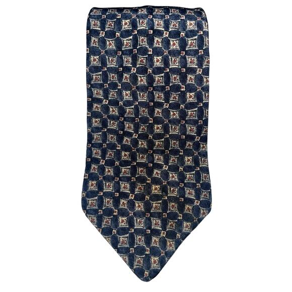 Men’s Zylos George Machado All Silk Neck Tie - Picture 1 of 2